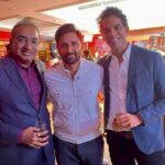 Preeti Jhangiani Instagram - Not only did this man change the landscape of Tv with Kaun Banega Crorepati but has changed the face of Indian media and OTT…having created the biggest content company in India @applausesocial …and oh yeah…he throws a mean party as well ;) Congrats on the @applausesocial 5th anniversary @sameern ✌🏻 and thank you for making us a part 🙏🏻 #applause #applauseentertainment Mumbai, Maharashtra