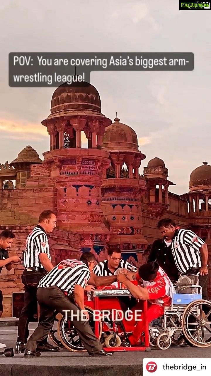 Preeti Jhangiani Instagram - Posted @withregram • @thebridge_in Covering an arm-wrestling league at a Fort✅ Here’s a quick 60 sec round up of the Pro Panja League ranking tournament! @lnipe_gwalior @lnipe_gwalior.official @thebridge_in @nikonindiaofficial @oceanbeverages @thefitistan @indianarmwrestlingfed @shivtattva @thatsmeaman . #propanjaleague #indiansports #armwrestler #armwrestling #indianarmwrestlers #indiansport #fitness #gymmotivation #gwaliorfort