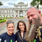 Preeti Jhangiani Instagram - Fantastic day out, just a day before the @propanjaleague ranking tournament exploring the magnificent Jai Vilas Palace @gwaliorpalace with the amazing @monstermichaeltodd and his beautiful wife Rebecca @mrsmonstertodd , @asian_armwrestling_federation President Mr.Jeenbek and @world_armwrestling_federation_ Master referee Mr. Sergey Sokolov @sosrefere So proud of our country’s rich culture and heritage 🇮🇳 Gwalior
