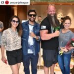 Preeti Jhangiani Instagram - Great to finally have @monstermichaeltodd & @mrsmonstertodd in India! #Gwalior #Repost @propanjaleague with @use.repost ・・・ The 'Monster' MICHEAL TODD HAS FINALLY ARRIVED 🔥 @monstermichaeltodd @mrsmonstertodd @dabasparvin @jhangianipreeti . . . Hydration partner: @oceanbeverages Venue Partner: @lnipe_gwalior.official Camera Partner: @nikonindiaofficial Media Partner: @thebridge_in Fitness Partner: @thefitistan @indianarmwrestlingfed . . . . . #ProPanjaleague #LNIPE #LNIPE_GWALIOR #OceanBeverages #NikonIndia #TheBridge #IndianArmWrestling #ArmWrestling #IndianSports