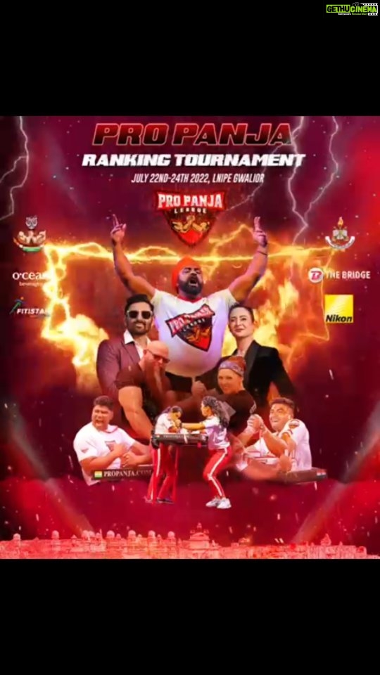 Preeti Jhangiani Instagram - The biggest Arm Wrestling League in Asia is almost here!! We're just 4 days away from the Pro Panja League: Ranking Tournament‼️ Are you guys excited ⁉️ Special Guests: @monstermichaeltodd @mrsmonstertodd @mrsmonsterrt Hydration partner: @oceanbeverages Venue Partner: @lnipe_gwalior.official Camera Partner: @nikonindiaofficial Media Partner: @thebridge_in Fitness Partner: @thefitistan @indianarmwrestlingfed @swenentertainment . . . . . . #ProPanjaleague #LNIPE #LNIPE_GWALIOR #OceanBeverages #NikonIndia #TheBridge #IndianArmWrestling #ArmWrestling #IndianSports #fitistan Gwalior