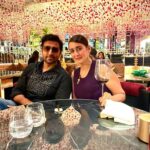 Preeti Jhangiani Instagram - Great bday eve hosted by wifey @jhangianipreeti at @akinamumbai Thank you everyone for your love and wishes 🙏🏻✌🏻 Akina Contemporary Japanese Restaurant and Bar