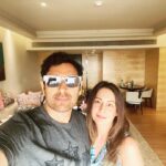 Preeti Jhangiani Instagram - Always a great #staycation at the @jwmarriottjuhu @nikita___ramchandani #marriottjuhu #juhumarriott #marriotthotel #marriotthotels JW Marriott Mumbai Juhu