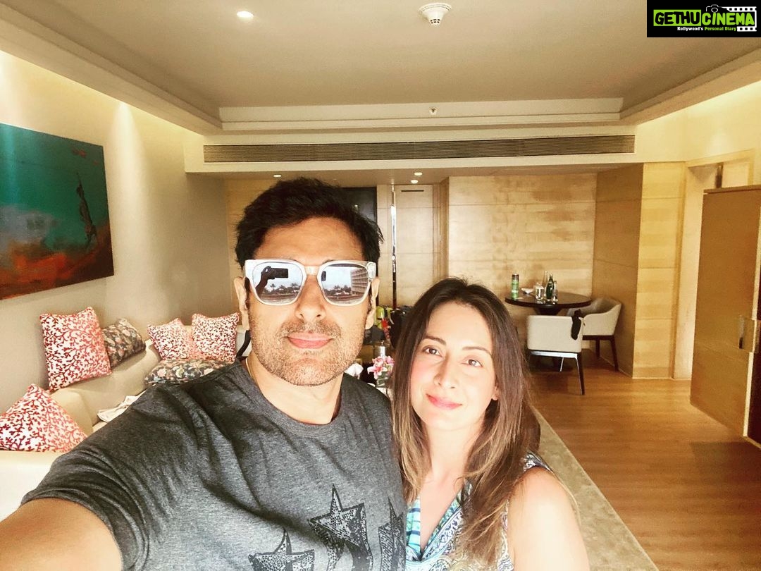 Preeti Jhangiani Instagram - Always a great #staycation at the @jwmarriottjuhu @nikita___ramchandani #marriottjuhu #juhumarriott #marriotthotel #marriotthotels JW Marriott Mumbai Juhu