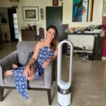 Preeti Jhangiani Instagram - When I felt it’s time for a replacement , the new #dyson 360 degree glass HEPA + Carbon air purifier filter is the one I chose ! Made from borosilicate microfibers pleated hundreds of times, they capture particles as small as allergens and viruses1. And because they’re fully sealed, dyson filters trap pollutants, rather than leaking them back into the room. @dyson_india #dysonfilter #dysonindia #dysonairpurifier @anagha289