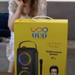 Preeti Jhangiani Instagram - Watch your favourite movie without worrying about the noise in and around your house with, OUD Home Theater Set @oud_india #Hometheatreset #loudandclear