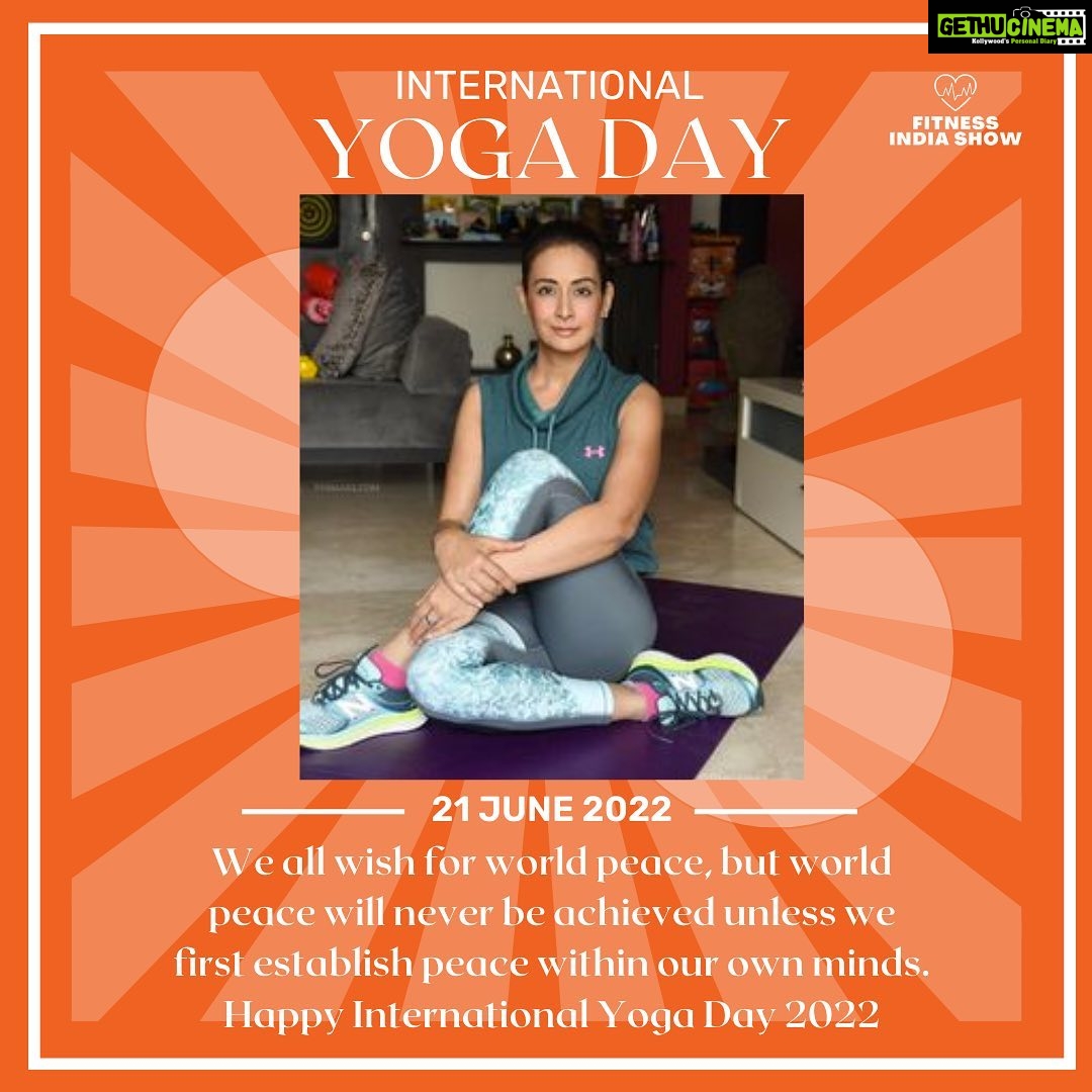 Preeti Jhangiani Instagram - It’s time we introduce flexibility, not just to office spaces but to our minds, body & soul. On this International Day of Yoga, let’s tread the path of physical & mental well-being with the purity of mind and thought because #YogaSeHoga 🧘🏻♂️ @jhangianipreeti ❤️ Follow @fitnessindiashow for more✨🕊 ________________ #yogaphotography #yogaposes #yogapose #yogalifestyle #meditation #yogaeveryday #yogaasana #yoga4growth #yogagoals #yogavideo #yogaislife #beginneryoga #fityogi #vinyasayoga #yogajournal #yogastudent #yogavibes #yogaoutside #yogabalance #yogabody #asanas #yogaexercise #yogaday2022 #yogaofinstagram #yogaday #yogaeverydamday #yogaaday #internationalyogaday #yogatherapy #yogavibes