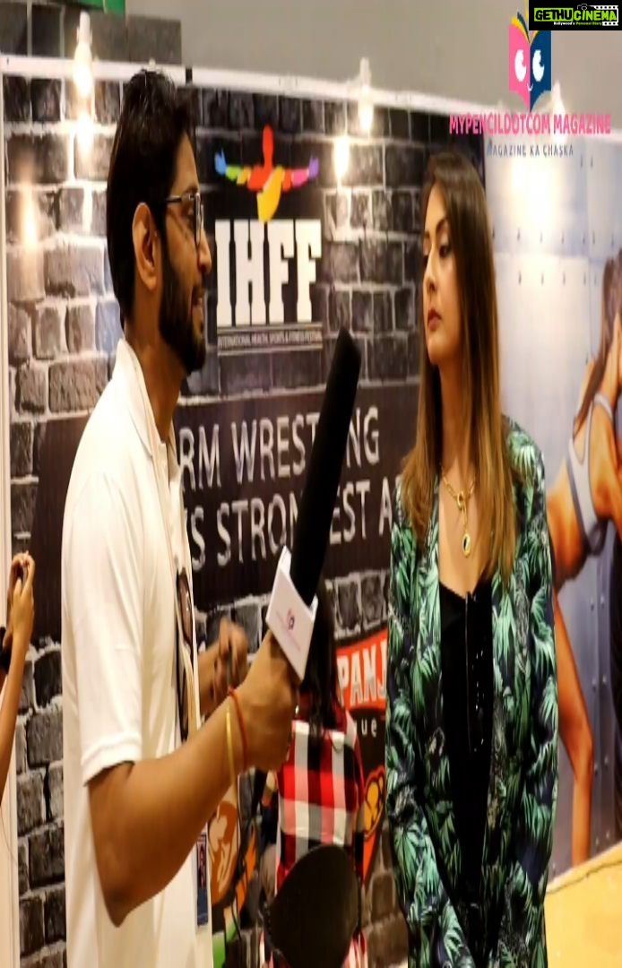 Preeti Jhangiani Instagram - EXCLUSIVE interview Gupp - Shupp with Owners of Pro Panja League. @jhangianipreeti & @dabasparvin Watch full Video and visit our website for more coverage on Pro Panja League 2022 Pragati Maidan Delhi. #propanjaleague #preityjhangiani #pravindabas #panja #tournament #sports #mypencildotcom #talkshow #celebrity Visit www.mypencildotcom.in for more details. @mypencildotcom on Youtube.