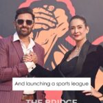 Preeti Jhangiani Instagram - From being an actress to an entrepreneur, a mother to a fitness enthusiast, Preeti Jhangiani has proved that you can don multiple hats if there's conviction in your beliefs. ❤️ Goes without saying, the Pro Panja League co-founder is here to 'slay'! . . . #sports #indiansports #armwrestling #propanjaleague #propanja #womeninsports #womeninbusiness #womenentrepreneurs #reel #reels #trendingreels #reelitfeelit #reelkarofeelkaro #reeloftheday #reelit @propanjaleague @dabasparvin #bollywoodsongs #bollywood