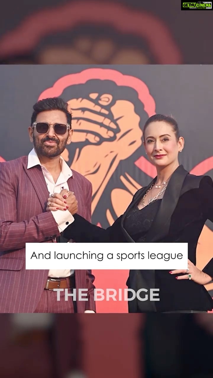 Preeti Jhangiani Instagram - From being an actress to an entrepreneur, a mother to a fitness enthusiast, Preeti Jhangiani has proved that you can don multiple hats if there's conviction in your beliefs. ❤️ Goes without saying, the Pro Panja League co-founder is here to 'slay'! . . . #sports #indiansports #armwrestling #propanjaleague #propanja #womeninsports #womeninbusiness #womenentrepreneurs #reel #reels #trendingreels #reelitfeelit #reelkarofeelkaro #reeloftheday #reelit @propanjaleague @dabasparvin #bollywoodsongs #bollywood