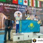 Preeti Jhangiani Instagram - Posted @withregram • @viralbhayani Parvin Dabas recently went to Samarkand, Uzbekistan as guest of the Asian ArmWrestling Championship President Mr Jeenbek Mukambetov and Uzbekistan ArmWrestling Federation Mr Avazbek Asadov and Chief Guest of the tournament…He was honoured at the opening ceremony and was also asked to give prizes at the award ceremony…he was also taken on a tour of the famous sites of Samarkand like Registan…Parvin Dabas and Preeti Jhangiani’s Pro Panja League seems to be taking over Arm Wrestling not just in India but around the World as well ! @dabasparvin @jhangianipreeti @propanjaleague #parvindabas #preetijhangiani #propanjaleague #armwrestling