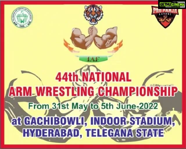 Preeti Jhangiani Instagram - PPL owners Mr. @dabasparvin and Mrs. @jhangianipreeti will be in Hyderabad for 44th National Arm wrestling Championship taking place from 31st May to 5th June 2022 π₯π₯ Maja aayega..see you all there ππΌππΌ . . . . . . . . . . . . . . . . . . . . . . . ______ @indianarmwrestlingfed @hashimzabeth @mustafaaliayub @pran_pratim_chaliha @sameer.vt_proarmwrestler @dilshad.ma_proarmwrestler @karajvirk42 @harmanmann.ppl @sachin_arm_wrestler @manish95arm @hashim_indianarmwrestler @tridip_medhi_official @malakar_siddharth @sanjaydeswal1 @armwrestlingequipment @attrinagar @johsey_h_kwilam @princek474 @delhiarmwrestling @i.karishmakapoor @parmpreetkaur772 @saniyameranaam #ProPanjaleague #PPL #armwrestlers #hyderabad #Telangana #Armwrestling #Armsport #panja #India #bodybuilding #fitness #PPL #2022 #championship #IndianSports #wednesdayvibes #wednesdaymotivation #sports #indiansports