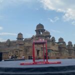 Preeti Jhangiani Instagram - After days of incessant rains…my belief was rewarded with the skies opening up and God shining down his rainbow on us and allowing us to have our @propanjaleague ranking tournament finale in the open at the unmatched locale of the Gwalior Fort…truly an amazing location where no such event had ever taken place and no arm wrestling event has ever taken place at a place like this 🙏🏻 thank you to everyone for the love and support 🙏🏻 God is Great…always believe 🙏🏻 Thank you to the legend @monstermichaeltodd and his gorgeous wife @mrsmonstertodd for coming down and being such amazing Special Guests ✌🏻 Thank you to our partners: @nikonindiaofficial @thebridge_in @thefitistan @indianarmwrestlingfed @oceanbeverages @lnipe_gwalior And thank you to city of Gwalior who supported us and the support of Maharaj @jyotiradityascindia without which this wouldn’t be possible 🙏🏻 Congrats to all the athletes who train tirelessly to fulfil their dreams and win big on the table 💪🏼 #armwrestling #monstermichaeltodd #gwalior #india #gwaliorfort #gwaliorcity #gwaliordiaries