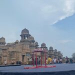 Preeti Jhangiani Instagram - After days of incessant rains…my belief was rewarded with the skies opening up and God shining down his rainbow on us and allowing us to have our @propanjaleague ranking tournament finale in the open at the unmatched locale of the Gwalior Fort…truly an amazing location where no such event had ever taken place and no arm wrestling event has ever taken place at a place like this 🙏🏻 thank you to everyone for the love and support 🙏🏻 God is Great…always believe 🙏🏻 Thank you to the legend @monstermichaeltodd and his gorgeous wife @mrsmonstertodd for coming down and being such amazing Special Guests ✌🏻 Thank you to our partners: @nikonindiaofficial @thebridge_in @thefitistan @indianarmwrestlingfed @oceanbeverages @lnipe_gwalior And thank you to city of Gwalior who supported us and the support of Maharaj @jyotiradityascindia without which this wouldn’t be possible 🙏🏻 Congrats to all the athletes who train tirelessly to fulfil their dreams and win big on the table 💪🏼 #armwrestling #monstermichaeltodd #gwalior #india #gwaliorfort #gwaliorcity #gwaliordiaries