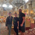 Preeti Jhangiani Instagram - Fantastic day out, just a day before the @propanjaleague ranking tournament exploring the magnificent Jai Vilas Palace @gwaliorpalace with the amazing @monstermichaeltodd and his beautiful wife Rebecca @mrsmonstertodd , @asian_armwrestling_federation President Mr.Jeenbek and @world_armwrestling_federation_ Master referee Mr. Sergey Sokolov @sosrefere So proud of our country’s rich culture and heritage 🇮🇳 Gwalior