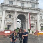 Preeti Jhangiani Instagram - Fantastic day out, just a day before the @propanjaleague ranking tournament exploring the magnificent Jai Vilas Palace @gwaliorpalace with the amazing @monstermichaeltodd and his beautiful wife Rebecca @mrsmonstertodd , @asian_armwrestling_federation President Mr.Jeenbek and @world_armwrestling_federation_ Master referee Mr. Sergey Sokolov @sosrefere So proud of our country’s rich culture and heritage 🇮🇳 Gwalior