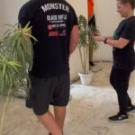 Preeti Jhangiani Instagram - Fantastic day out, just a day before the @propanjaleague ranking tournament exploring the magnificent Jai Vilas Palace @gwaliorpalace with the amazing @monstermichaeltodd and his beautiful wife Rebecca @mrsmonstertodd , @asian_armwrestling_federation President Mr.Jeenbek and @world_armwrestling_federation_ Master referee Mr. Sergey Sokolov @sosrefere So proud of our country’s rich culture and heritage 🇮🇳 Gwalior