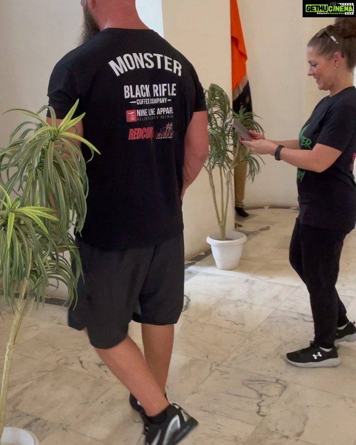 Preeti Jhangiani Instagram - Fantastic day out, just a day before the @propanjaleague ranking tournament exploring the magnificent Jai Vilas Palace @gwaliorpalace with the amazing @monstermichaeltodd and his beautiful wife Rebecca @mrsmonstertodd , @asian_armwrestling_federation President Mr.Jeenbek and @world_armwrestling_federation_ Master referee Mr. Sergey Sokolov @sosrefere So proud of our country’s rich culture and heritage 🇮🇳 Gwalior