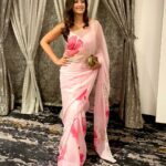 Preeti Jhangiani Instagram - Ready set go! For the @mrs_icon_india #missiconmadhyapradesh #mriconmadhyapradesh wearing @inaayatbyaastha #inaayatbyaastha #shaadisaga #weddingz.in #organzasaree #wedmegood #handpaintedsaree #shaadiwish #sixyardsofelegance #sareeaffair #sareedraping #silkorganzasaree #couture #weddingseason #bridalwear #sareesofinstagram #trousseau Hotel Shawn Elizey