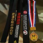 Preeti Jhangiani Instagram - Best birthday gift for papa @dabasparvin No words can describe when your #firstborn gets his #blackbelt ! @tyronne_ernest @mmawithmehulvora #JaiveerDabas #hardwork #determination #karate #martialarts