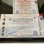 Preeti Jhangiani Instagram - Best birthday gift for papa @dabasparvin No words can describe when your #firstborn gets his #blackbelt ! @tyronne_ernest @mmawithmehulvora #JaiveerDabas #hardwork #determination #karate #martialarts