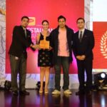 Preeti Jhangiani Instagram - At the @restaurant.india awards last Friday…giving some awards with @jhangianipreeti hopefully i will always get dinner reservations wherever I want after this ;) #restaurantindia @franchiseindia_ #restaurantawards