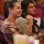 Preeti Jhangiani Instagram - Always a wonderful feeling being on the jury and seeing the excitement in the winning smiles!! At the @missfabbindia @mrfabindia and @mrsfabbindia Pagent , crowning the winners #rooptiwari and #ashishkhatri #reenabhattacharya Fantastic show by @vaishalivarma123 @thefabbyash Congratulations to the winners!