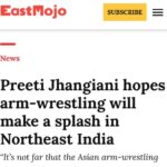 Preeti Jhangiani Instagram - @propanjaleague is coming to the NorthEast ! @east.mojo #assamtribune @wordsworkpr @nehamr