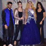 Preeti Jhangiani Instagram - Always a wonderful feeling being on the jury and seeing the excitement in the winning smiles!! At the @missfabbindia @mrfabindia and @mrsfabbindia Pagent , crowning the winners #rooptiwari and #ashishkhatri #reenabhattacharya Fantastic show by @vaishalivarma123 @thefabbyash Congratulations to the winners!