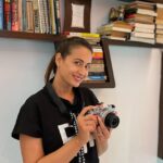 Preeti Jhangiani Instagram - Sometimes the #nikonexpertive’s wife gets lucky too !! Absolutely in love with the new #nikonzz #nikonzzfc by @nikonindiaofficial ❤️ The picture quality is stunning and the look is oh so retro ! Perfect for my #onthego lifestyle ! Thank you @yusufk.inc and @beeneeraj for your patience in explaining every detail to me ! Pro Panja League