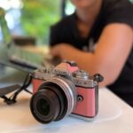 Preeti Jhangiani Instagram - Sometimes the #nikonexpertive’s wife gets lucky too !! Absolutely in love with the new #nikonzz #nikonzzfc by @nikonindiaofficial ❤️ The picture quality is stunning and the look is oh so retro ! Perfect for my #onthego lifestyle ! Thank you @yusufk.inc and @beeneeraj for your patience in explaining every detail to me ! Pro Panja League