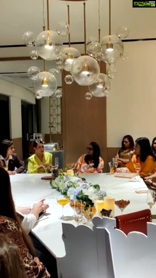 Preeti Jhangiani Instagram - Actor/Producer @jhangianipreeti turned to entrepreneurship and co-founded India’s first professional arm-wrestling league @propanjaleague. Yesterday at our Titans-only soirée in Mumbai, she spoke about the league and her journey of overcoming challenges to ultimately find success. The Pro Panja League focuses on supporting women players and training them to balance their families and the sport. It is because of avenues like @propanjaleague, that aspiring sportswomen in India have increased access to incredible opportunities. The fact that the world of sports still continues to be gender-biased, made highlighting the influential women in sports and celebrating their inspiring journeys all the more worthwhile.