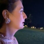 Preeti Jhangiani Instagram - Rolling in… Caravela Beach Resort Goa