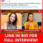 Preeti Jhangiani Instagram - Watch the full interview of Pro Panja League founder Mrs. @jhangianipreeti with @punjabkesari 🔥🔥 LINK IN BIO FOR FULL INTERVIEW!! @indianarmwrestlingfed . . . . . . . . . . . __ @hashimzabeth @sameer.vt_proarmwrestler @thatsmeaman @dilshad.ma_proarmwrestler @karajvirk42 @harmanmann.ppl @sachin_arm_wrestler @manish95arm @hashim_indianarmwrestler @tridip_medhi_official @malakar_siddharth @sanjaydeswal1 @armwrestlingequipment @attrinagar @johsey_h_kwilam @mohsinsk.ms @tawheed_shaikh.pro_armwrestler @saniyameranaam #ProPanjaleague #Armwrestling #armwrestlers #Panja #India #Punjabkesari #Strongwoman #womanpower #wednesdayvibes