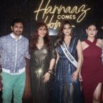 Preeti Jhangiani Instagram - Congrats to Miss Universe @harnaazsandhu_03 the crown rests lightly on her shoulders ;) @jhangianipreeti @dabbooratnani @nishajamvwal @naughtynatty_g Homecoming of harnaaz curated and hosted by celebrity brand consultant and columnist Nisha JamVwal . . . . . . . . . . . . . . . . ____ #missuniverse #beautyqueen @missindiaorg Estella, Mumbai