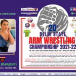 Preeti Jhangiani Instagram - Looking forward to meeting all the #armwrestlers at the 20th Delhi State Armwrestling Championship! 💪 @laxman_singh_bhandari @delhiarmwrestling @propanjaleague @indianarmwrestlingfed @dabasparvin