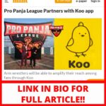 Preeti Jhangiani Instagram - 🚨***BIG NEWS***🚨 Pro Panja League partners with Koo app (@officialkooindia) @kooindiahindi 🤝 Thank you @live_mint for the feature...LINK TO FULL ARTICLE IN BIO‼️ @indianarmwrestlingfed @hashimzabeth . . . . . . . . . . . . ___ @sameer.vt_proarmwrestler @dilshad.ma_proarmwrestler @karajvirk42 @harmanmann.ppl @sachin_arm_wrestler @thearmwrestlergirl @manish95arm @hashim_indianarmwrestler @tridip_medhi_official @malakar_siddharth @sanjaydeswal1 @armwrestlingequipment @attrinagar @johsey_h_kwilam @princek474 @delhiarmwrestling @i.karishmakapoor @parmpreetkaur772 @saniyameranaam @thatsmeaman . #ProPanjaleague #PPL #armwrestlers #Armwrestling #Armsport #panja #India #bodybuilding #fitness #PPL #2022 #championship #IndianSports #sports #IndianSports #Tuesdayvibes #tuesdaymotivation #Kooapp #kooforindia