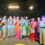Preeti Jhangiani Instagram - What an honour to be a part of the Jagtik Mahila Diwas - Aadar Aadishakticha- Sanman Nirbhayacha for the exceptional ladies of the Bandra Police force , who have also received the Best Nirbhaya team Award! @mumbaipolice #mumbaipolice #bandrapolice #jaihind #femaleforce