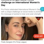 Preeti Jhangiani Instagram - @hindustantimes #linkinbio #propanjaleague #armwrestling #armwrestlingleague #womensday #internationalwomensday #happywomensday