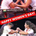 Preeti Jhangiani Instagram - Happy International Women's day to all the amazing women in the world ❤ Shine on. Not just today every day 🙌🏼 @parmpreetkaur772 @thearmwrestlergirl @eliswa_anna @shuru6732 @yogesh._chaudhary19 @madhura5010 @jincy_armwrestler @manika_sheokand @manyasingh993 @saniyameranaam @i.karishmakapoor . . . . . . ____ #ProPanjaLeague #Armwrestling #armwrestlers #InternationalWomensDay #IWD2022 #InternationalWomensDay #InternationalWomensDay2022 #WomensDay #strongwoman