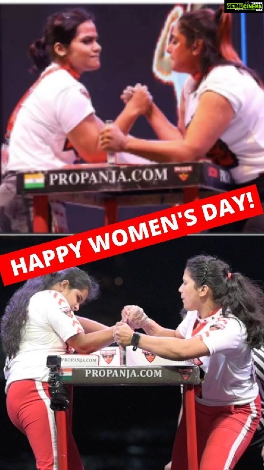 Preeti Jhangiani Instagram - Happy International Women's day to all the amazing women in the world β€ Shine on. Not just today every day ππΌ @parmpreetkaur772 @thearmwrestlergirl @eliswa_anna @shuru6732 @yogesh._chaudhary19 @madhura5010 @jincy_armwrestler @manika_sheokand @manyasingh993 @saniyameranaam @i.karishmakapoor . . . . . . ____ #ProPanjaLeague #Armwrestling #armwrestlers #InternationalWomensDay #IWD2022 #InternationalWomensDay #InternationalWomensDay2022 #WomensDay #strongwoman
