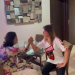 Preeti Jhangiani Instagram – I challenge all women on my insta to resolve any differences with a game of Panja! And then challenge 2 more!! I will repost the best video here on my page!

I challenge @kimsharmaofficial and @thearmwrestlergirl to play a game of Panja with another lady and test their bicep strength! 

Remember to always #empower and #uplift the women around you! 
Incase of any differences .. just resolve them with a game of Panja!!

#happywomensday #womensday #womenpower 

#armwrestling #panja #propanjaleague #womeninarmwrestling #womenarmwrestling