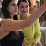 Preeti Jhangiani Instagram - What a fantastic evening with @aabhabakaya and the awesome ladies of @ladieswlead at the Titan’s only soirée @lodha_luxury , where we discussed challenges and experiences as women leaders in sport alongside the fantastic @vitadani7 and our @propanjaleague champ @thearmwrestlergirl Thank you @thearmwrestlergirl for the fun Panja challenge at the end ! #ladieswholead #womenpower #womenempoweringwomen #armwrestling #armwrestlingleague #propanjaleague #preetijhangiani #sport #womeninsport #womeninsports Lodha Ciel