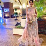 Preeti Jhangiani Instagram - Absolutely love @geishadesigns .. Thank you for the perfect outfit always ❤️ For @rikezablockchain #aarambh2022 #sportentrepreneur @propanjaleague Styled by @gentleman_gaga Jewellery @aquamarine_jewellery Caravela Beach Resort Goa