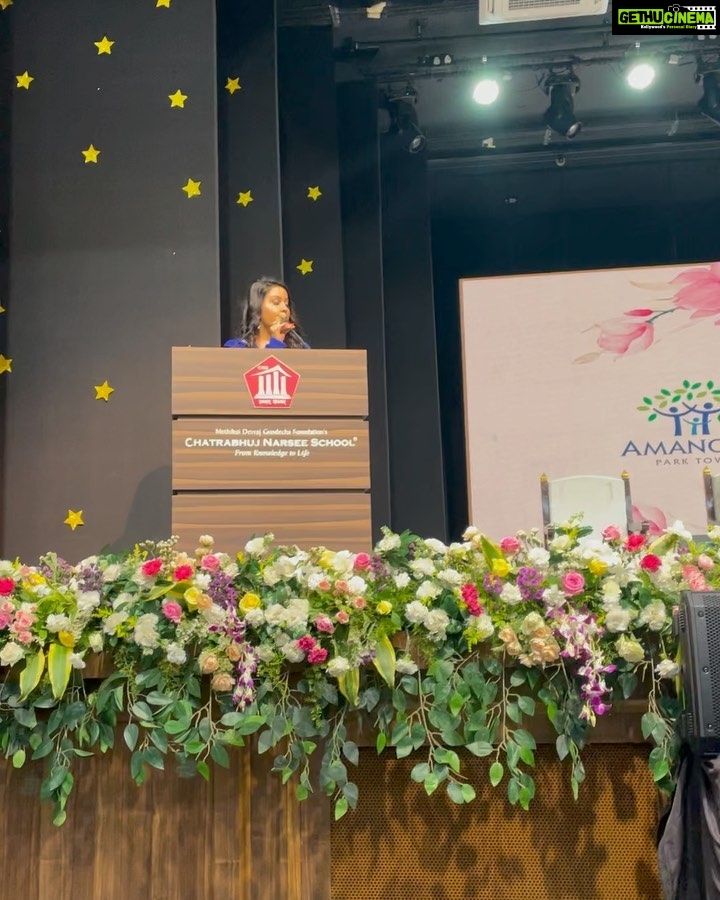 Preeti Jhangiani Instagram - Many congratulations to @sujay.jairaj ,@minalthacker and the entire Jairaj and Gundecha families at the inaugural event of the absolutely world class Methibai Devraj Gundecha’s Chatrabhuj Narsee School @amanorapune @chatrabhuj.narsee.school #fromknowledgetolife @dabasparvin