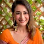 Preeti Jhangiani Instagram - Happiness is an inside job Thank you Maryam Khan @zevar.foryouforever for these customised Chandbalis #earrings #indianwear #chandbaliyan