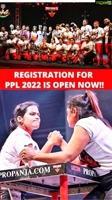 Preeti Jhangiani Instagram - ****BIG NEWS**** Registration for #PPL 2022 is open now‼️ You can register online on sportsindiashow.com (LINK IN BIO) You can also message us on number 9833933431 and ask us for PDF. Fill this form and submit it online or you can send us the PDF to our number 9833933431 or e-mail propanjaleague@gmail.com Once you have submitted us the form, we will take the initial approval and then we will whatsapp or email you the payment link of Rs 100/- Once you have done the payment you can whatsapp/ email the payment screenshot to us and then we will you give you the final registration confirmation. 🚨 Important Note : *Last date of registration is March 15th 2022* *This registration is for the ranking tournament. If you want to take part in the league you have to be in the ranking tournament* Register Now!!! #ProPanjaLeague #Armwrestling @indianarmwrestlingfed @hashimzabeth @sachin_arm_wrestler @mohsinsk.ms @harmanmann.ppl @karajvirk42 @thearmwrestlergirl @parmpreetkaur772 @syed_mahaboob_ali @sanjaydeswal1 @attrinagar @mani.sh95arm @buttatung @hashim_indianarmwrestler @sameer.vt_proarmwrestler @eliswa_anna @madhurawrestler @i.karishmakapoor @dilshad.ma_proarmwrestler @shuru6732 @hashimzabeth