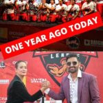 Preeti Jhangiani Instagram - 1⃣ year ago today, #ProPanjaLeague organised the biggest Arm Wrestling event in India where top Arm wrestlers from across the country participated in it. We miss you Sunil Ji 🙏🏼 . . . . . . . __ @ali00919292158229 @madhurawrestler @ashishshelarbjp #ProPanjaleague #PPL #armwrestlers #Armwrestling #Armsport #panja #India #bodybuilding #fitness #gatewayofindia #reelsoninstagram #reelfeelit #mondaymotivation #Mondayvibes #reelkarofeelkaro #reelsvideo #viral #viralvideos #Viralreels #championship #IndianSports #mondayblues #onthisday #oneyearagotoday #Mumbai #radioclub
