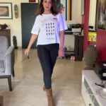 Preeti Jhangiani Instagram - Be Indian, buy Indian , celebrate Indian ! Loving the new ‘Constitution of India’ collection by @a47merch by @bwobrands Celebrate Republic Day and Salute our very own @isroindiaofficial @isro.in