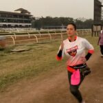 Preeti Jhangiani Instagram - What an amazing feeling to run today at Soldierathon in honour of our soldiers organised by the fantastic team of @fitbhaarat and @majorpoonia Happy Republic Day to one and all 🇮🇳 @fitnessindiashow #run #running #india #indianarmy #indiansoldiers #fitbharat #fitness #republicday #republicdayindia